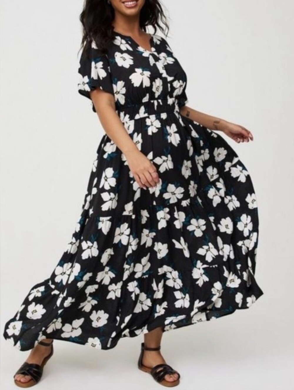 NWT Torrid Maxi Dress - Size 3X